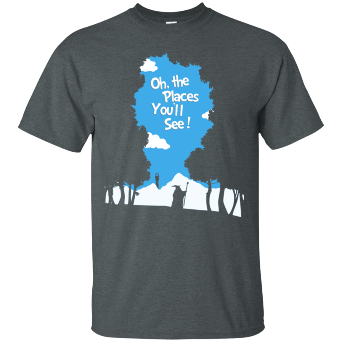 T-Shirts Dark Heather / Small Places Youll See T-Shirt