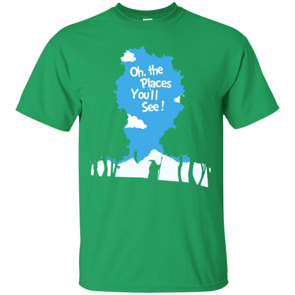 T-Shirts Irish Green / Small Places Youll See T-Shirt