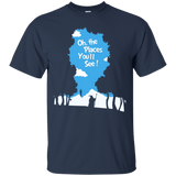 T-Shirts Navy / Small Places Youll See T-Shirt