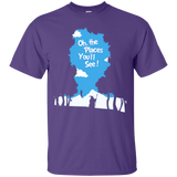 T-Shirts Purple / Small Places Youll See T-Shirt