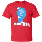 T-Shirts Red / Small Places Youll See T-Shirt