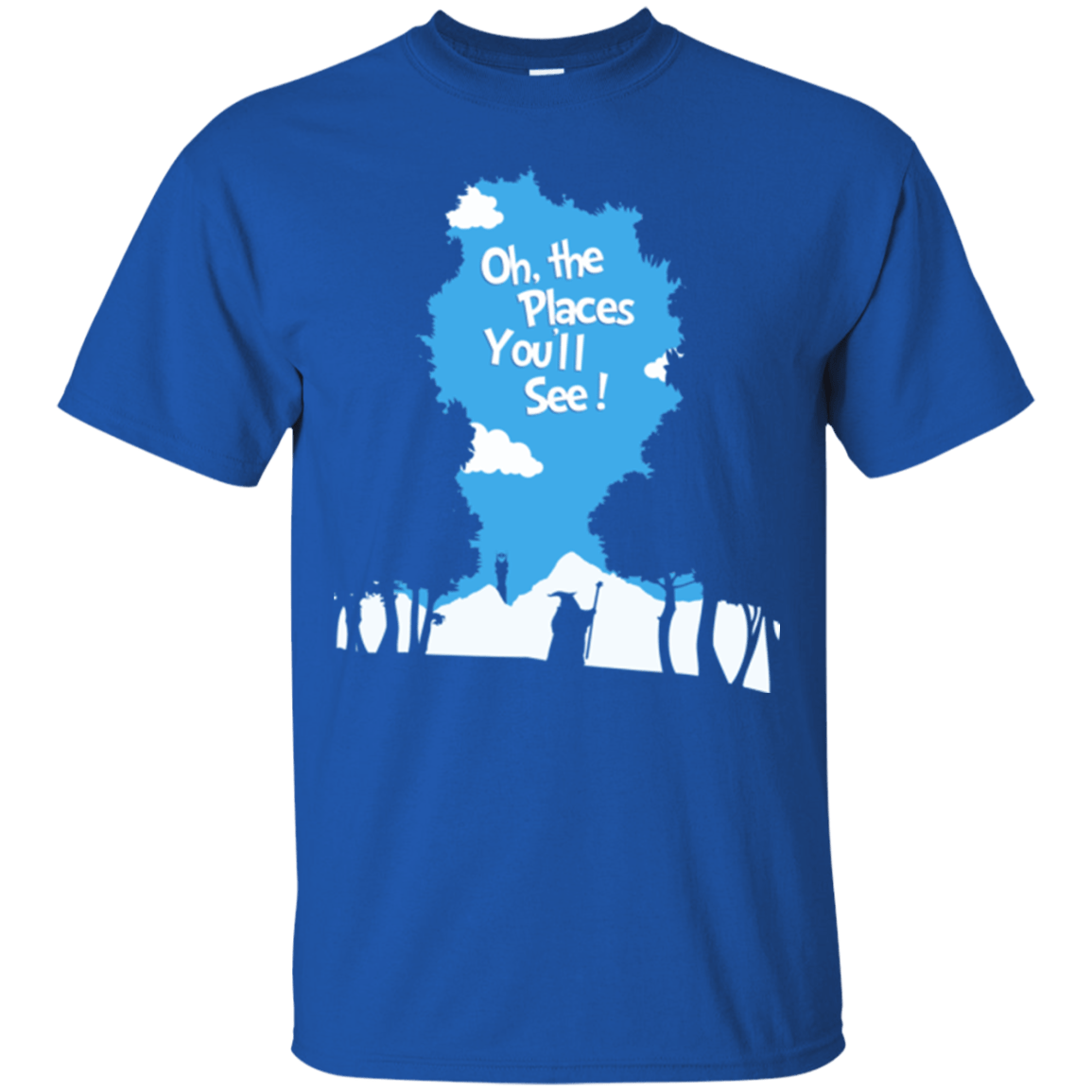 T-Shirts Royal / Small Places Youll See T-Shirt