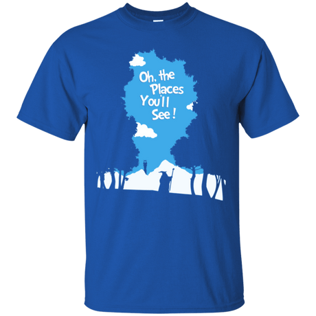 T-Shirts Royal / Small Places Youll See T-Shirt