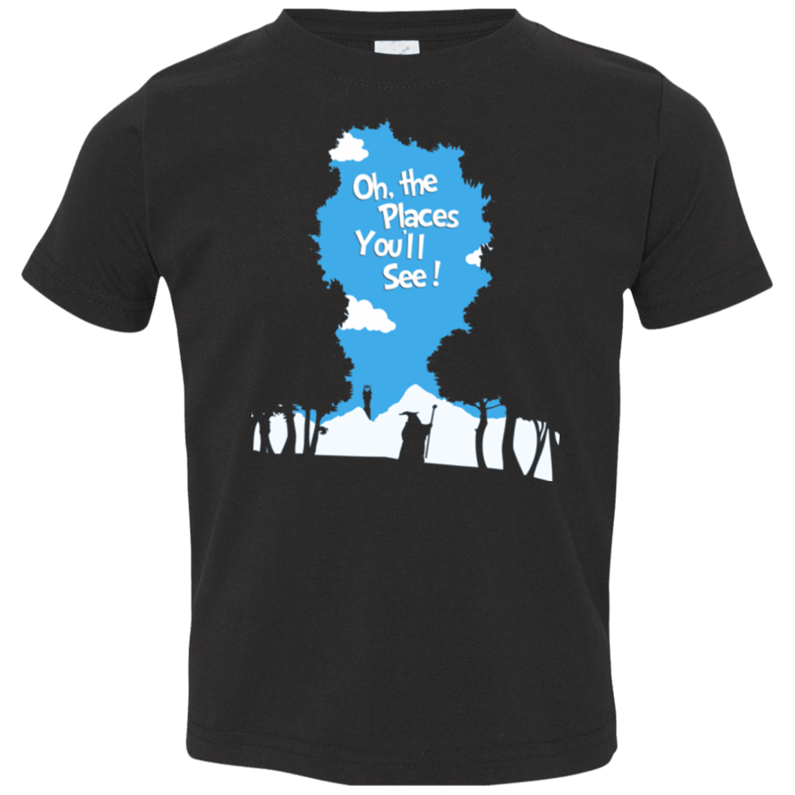 T-Shirts Black / 2T Places Youll See Toddler Premium T-Shirt