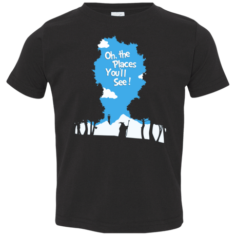 T-Shirts Black / 2T Places Youll See Toddler Premium T-Shirt