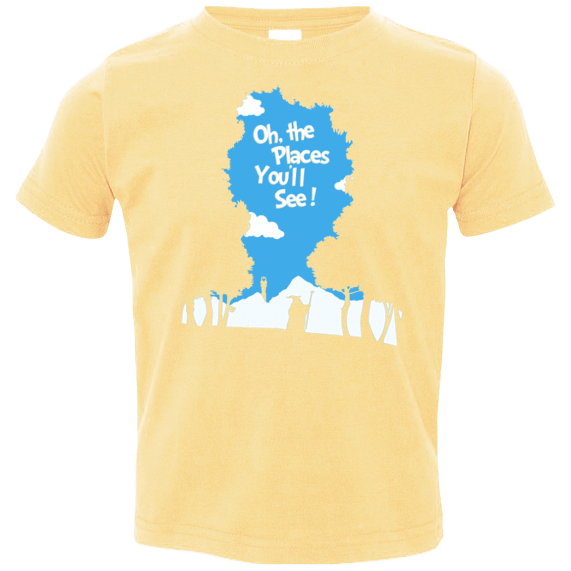 T-Shirts Butter / 2T Places Youll See Toddler Premium T-Shirt