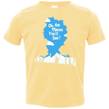 T-Shirts Butter / 2T Places Youll See Toddler Premium T-Shirt