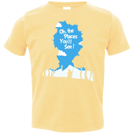 T-Shirts Butter / 2T Places Youll See Toddler Premium T-Shirt