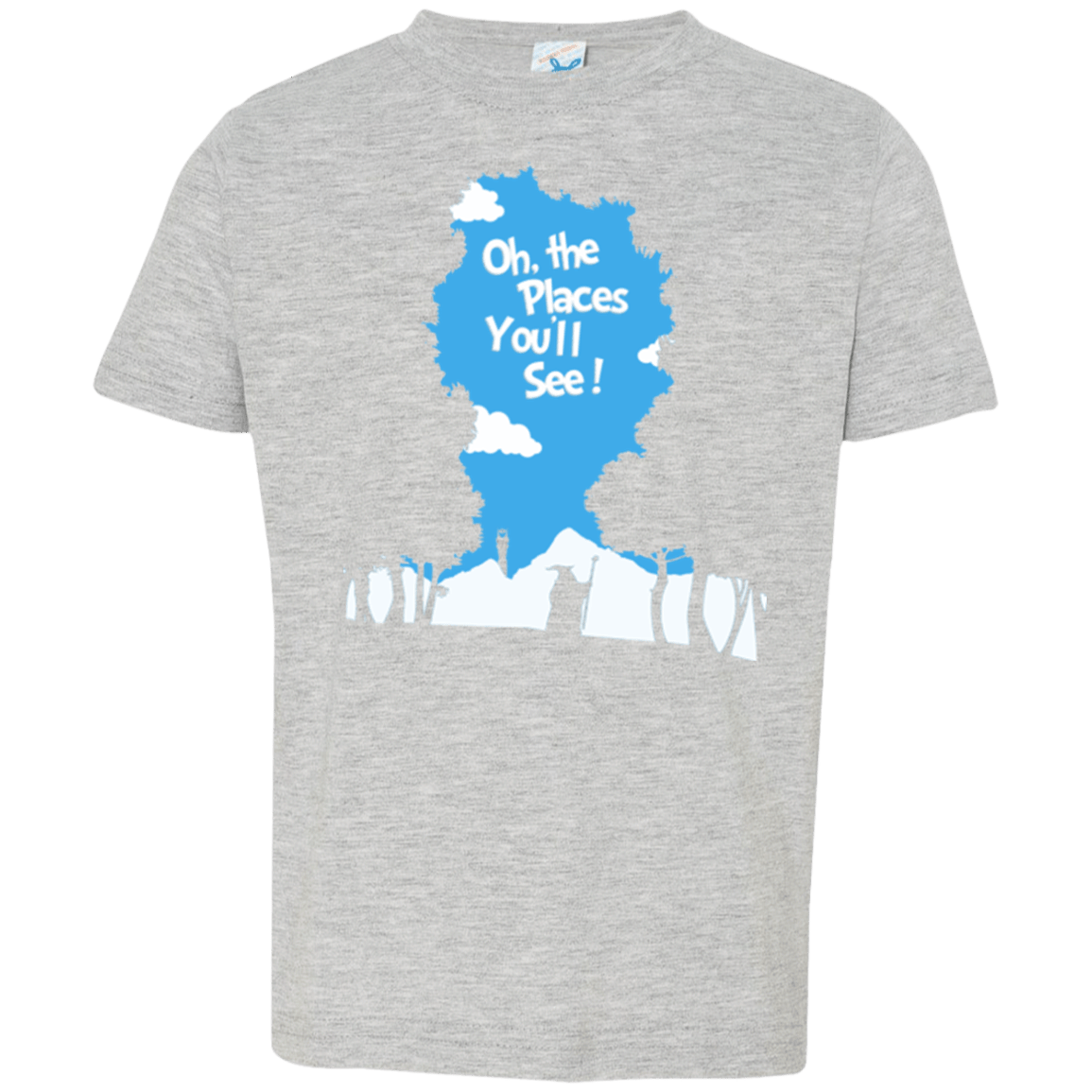 T-Shirts Heather / 2T Places Youll See Toddler Premium T-Shirt