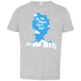 T-Shirts Heather / 2T Places Youll See Toddler Premium T-Shirt