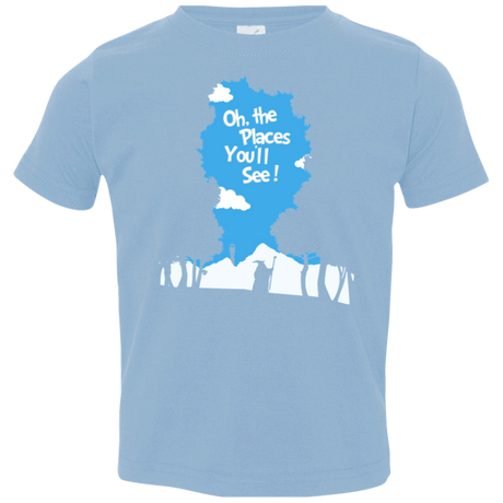 T-Shirts Light Blue / 2T Places Youll See Toddler Premium T-Shirt