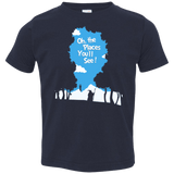 T-Shirts Navy / 2T Places Youll See Toddler Premium T-Shirt