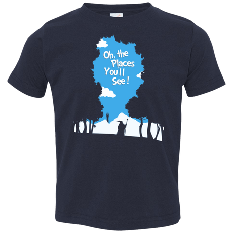 T-Shirts Navy / 2T Places Youll See Toddler Premium T-Shirt