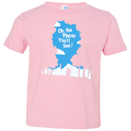 T-Shirts Pink / 2T Places Youll See Toddler Premium T-Shirt