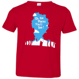T-Shirts Red / 2T Places Youll See Toddler Premium T-Shirt