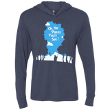 T-Shirts Vintage Navy / X-Small Places Youll See Triblend Long Sleeve Hoodie Tee