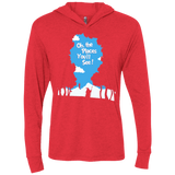 T-Shirts Vintage Red / X-Small Places Youll See Triblend Long Sleeve Hoodie Tee