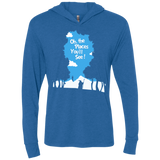 T-Shirts Vintage Royal / X-Small Places Youll See Triblend Long Sleeve Hoodie Tee