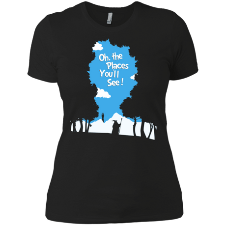 T-Shirts Black / X-Small Places Youll See Women's Premium T-Shirt