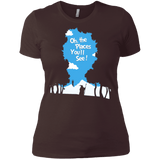 T-Shirts Dark Chocolate / X-Small Places Youll See Women's Premium T-Shirt