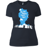 T-Shirts Indigo / X-Small Places Youll See Women's Premium T-Shirt