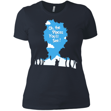 T-Shirts Indigo / X-Small Places Youll See Women's Premium T-Shirt