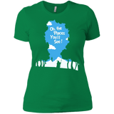 T-Shirts Kelly Green / X-Small Places Youll See Women's Premium T-Shirt