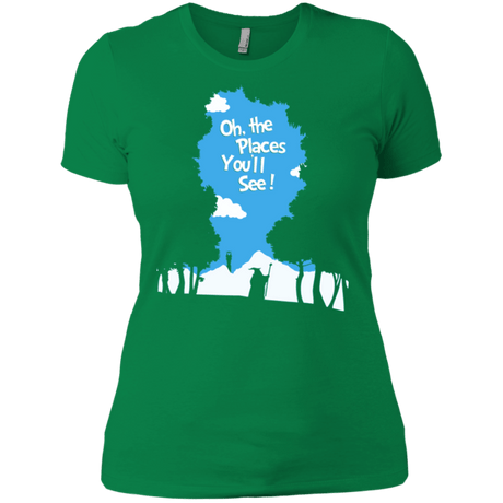 T-Shirts Kelly Green / X-Small Places Youll See Women's Premium T-Shirt