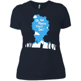 T-Shirts Midnight Navy / X-Small Places Youll See Women's Premium T-Shirt