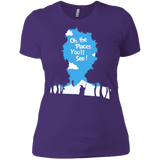 T-Shirts Purple / X-Small Places Youll See Women's Premium T-Shirt