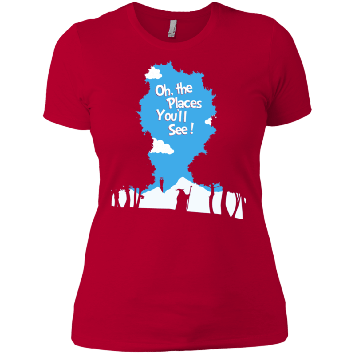 T-Shirts Red / X-Small Places Youll See Women's Premium T-Shirt