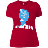 T-Shirts Red / X-Small Places Youll See Women's Premium T-Shirt