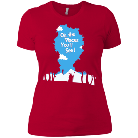 T-Shirts Red / X-Small Places Youll See Women's Premium T-Shirt