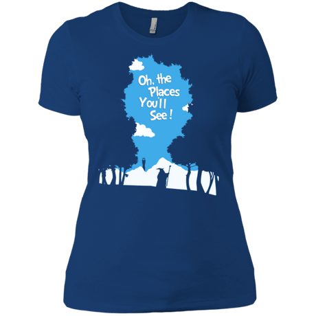 T-Shirts Royal / X-Small Places Youll See Women's Premium T-Shirt