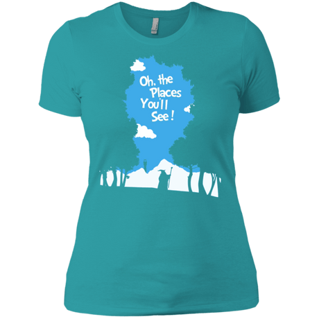 T-Shirts Tahiti Blue / X-Small Places Youll See Women's Premium T-Shirt