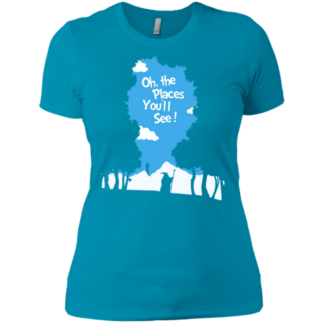 T-Shirts Turquoise / X-Small Places Youll See Women's Premium T-Shirt