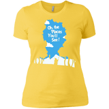 T-Shirts Vibrant Yellow / X-Small Places Youll See Women's Premium T-Shirt