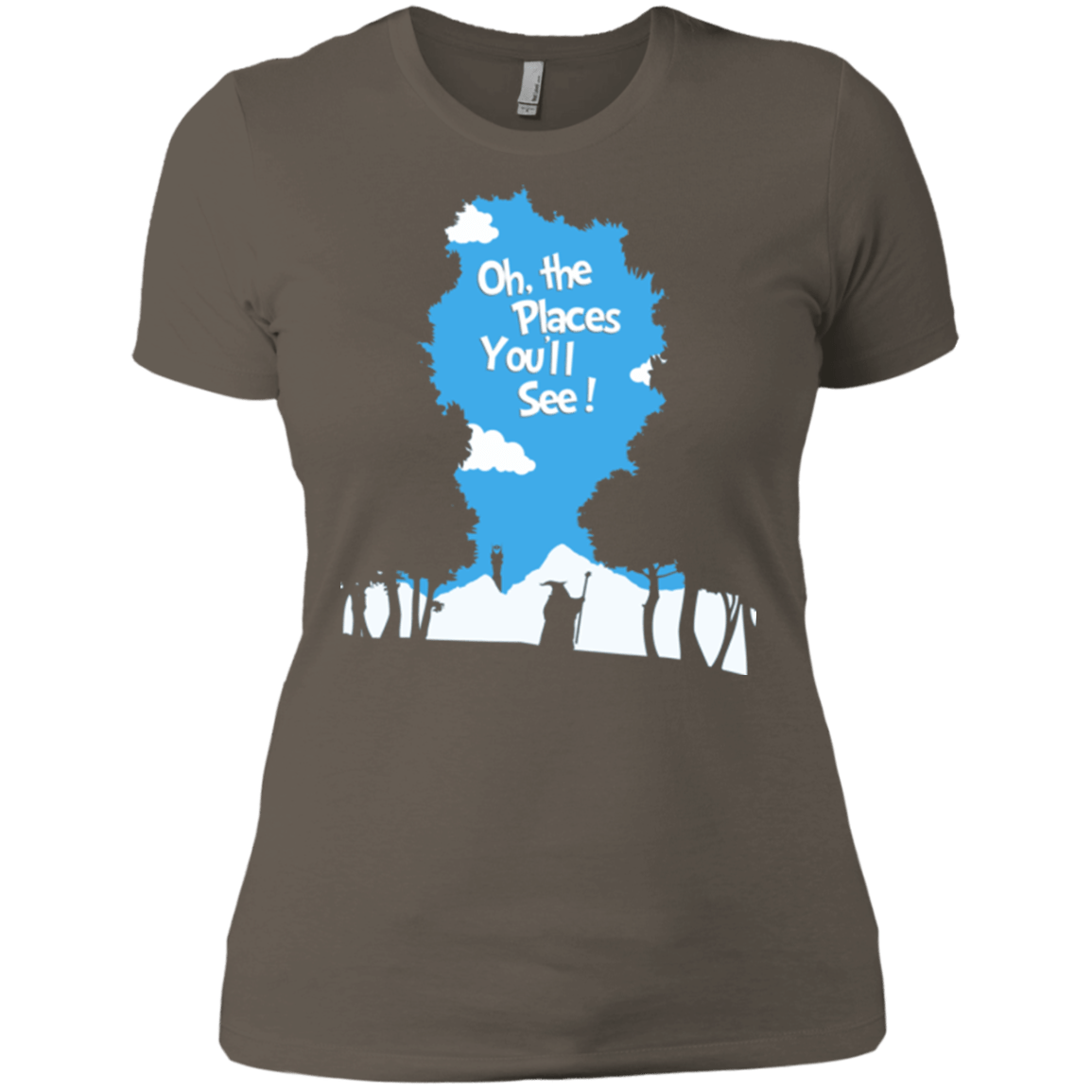 T-Shirts Warm Grey / X-Small Places Youll See Women's Premium T-Shirt