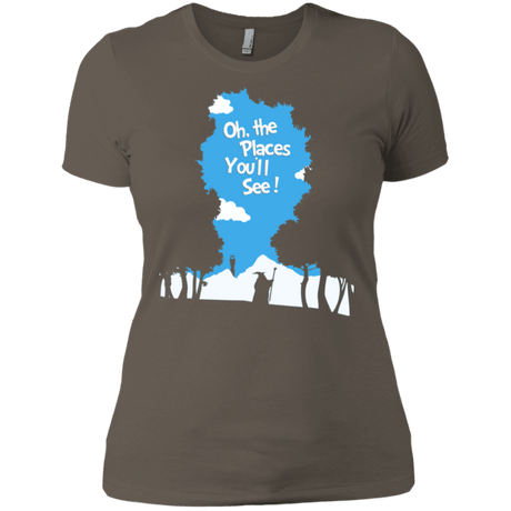 T-Shirts Warm Grey / X-Small Places Youll See Women's Premium T-Shirt