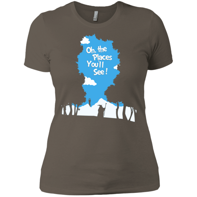 T-Shirts Warm Grey / X-Small Places Youll See Women's Premium T-Shirt