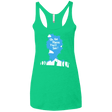 T-Shirts Envy / X-Small Places Youll See Women's Triblend Racerback Tank