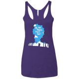 T-Shirts Purple / X-Small Places Youll See Women's Triblend Racerback Tank