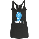 T-Shirts Vintage Black / X-Small Places Youll See Women's Triblend Racerback Tank