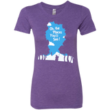 T-Shirts Purple Rush / Small Places Youll See Women's Triblend T-Shirt