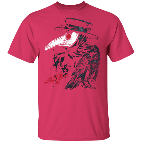 T-Shirts Heliconia / S Plague Doctor T-Shirt
