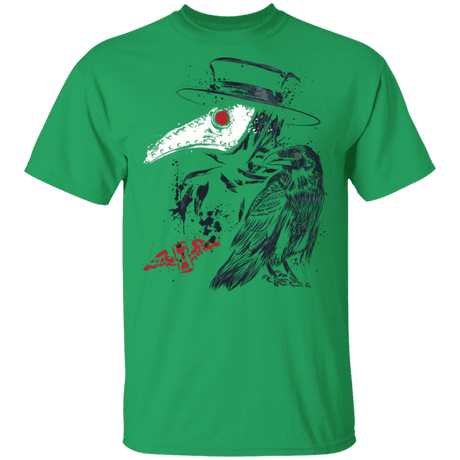 T-Shirts Irish Green / S Plague Doctor T-Shirt