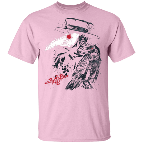 T-Shirts Light Pink / S Plague Doctor T-Shirt