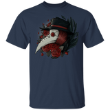 T-Shirts Navy / S Plague Doctor T-Shirt