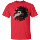 T-Shirts Red / S Plague Doctor T-Shirt