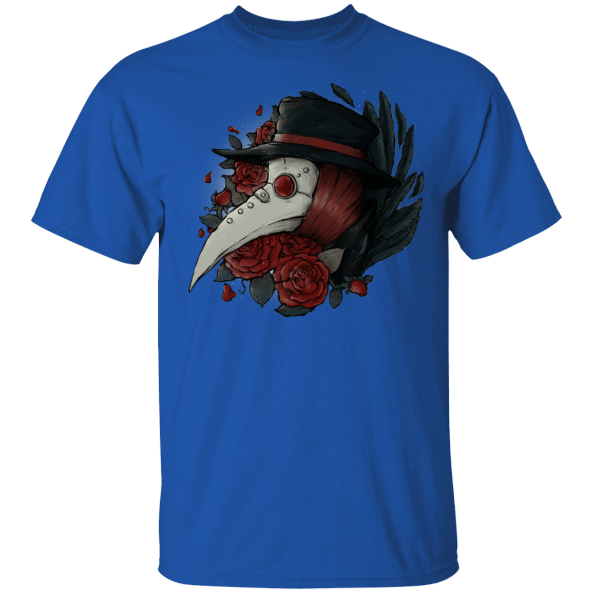 T-Shirts Royal / S Plague Doctor T-Shirt